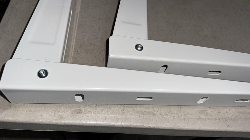PG Heavy Duty Mini Split Wall Mount Bracket – Fits 9k to 18k BTU Units gallery