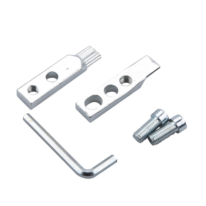Damaged Pipe Screw Extractor Tool Remover for Broken Bolts Stripped Threads gallery