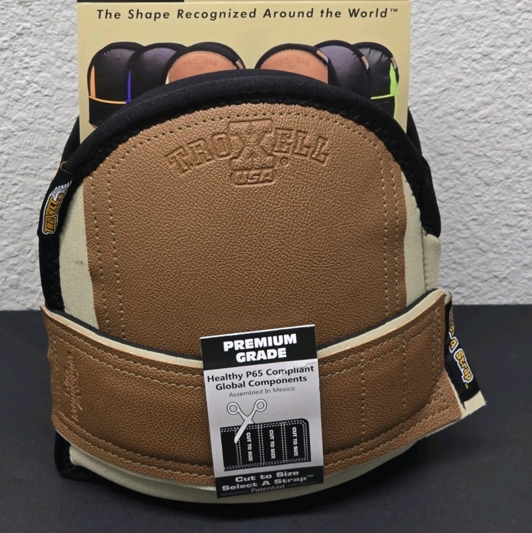 Knee Pads - Premium - NEW - Troxell Supersoft Leatherhead S/M/L/XL Free Shipping gallery