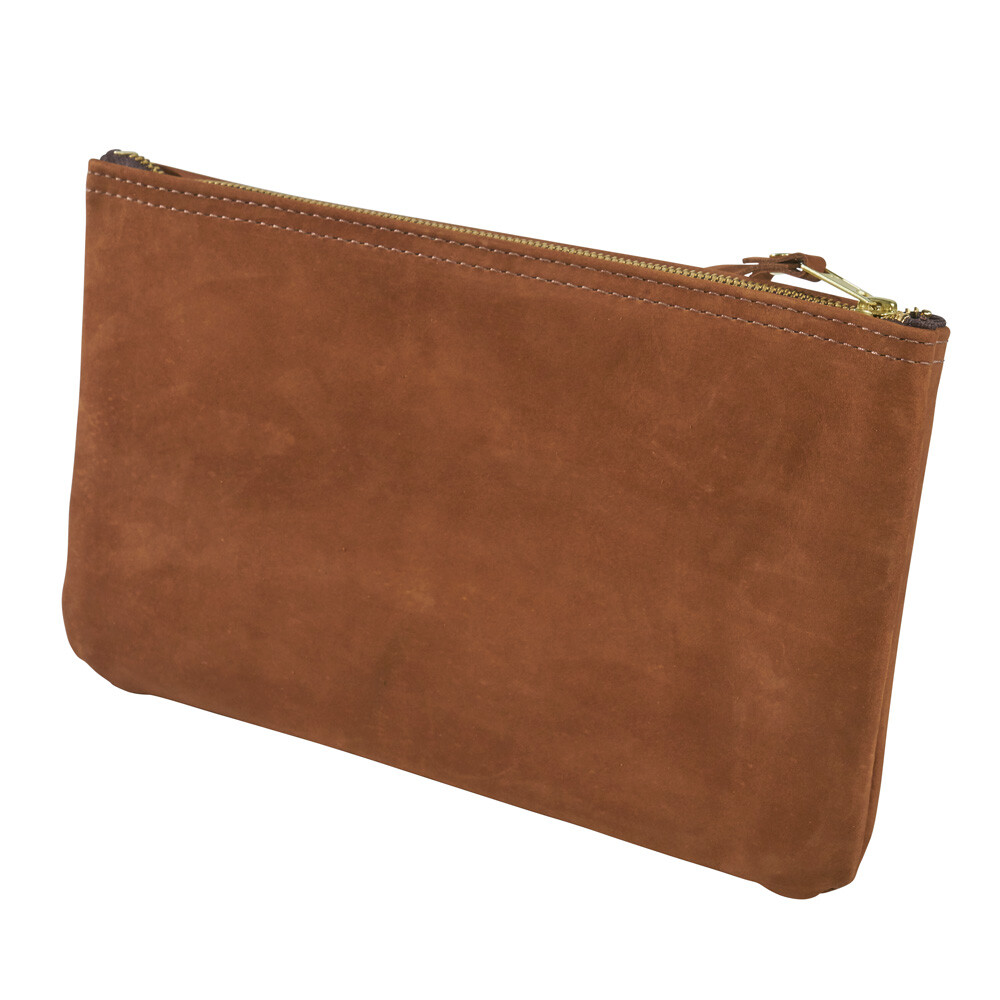 Klein Tools 5139L 12-1/2-Inch Top-Grain Leather Zipper Bag gallery