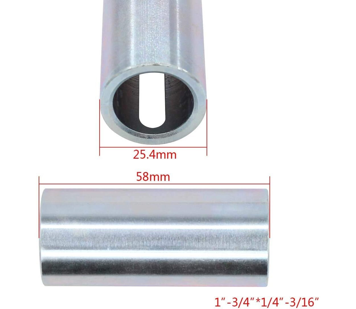 3/4" to 1" inch w/Step Key Gas Engine Crank Shaft Sleeve Adapter Predator US gallery