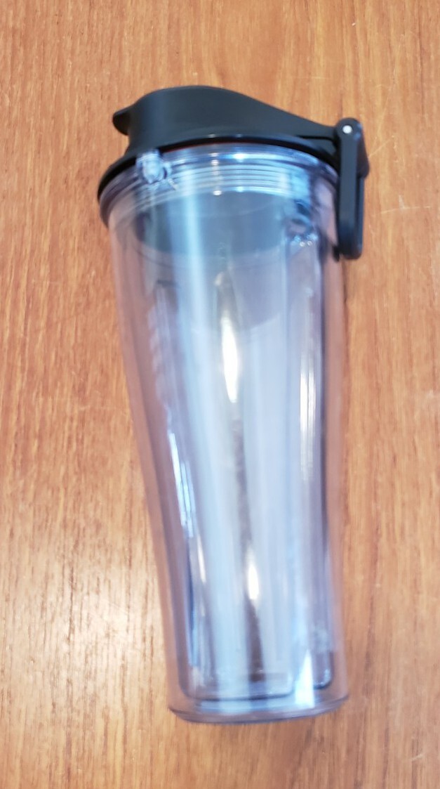 Flip Top VITAMIX Bottle Travel Container Personal Cup - Cup and Lid ONLY gallery