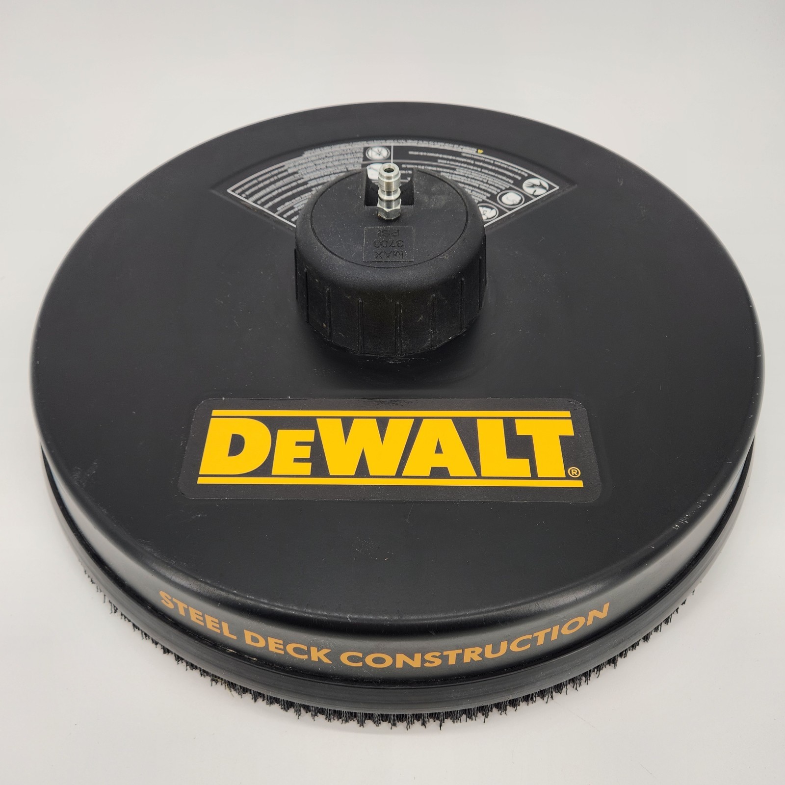 DEWALT DXPA37SC 18" Surface Cleaner for Pressure Washer Steel Deck 3700 Psi gallery
