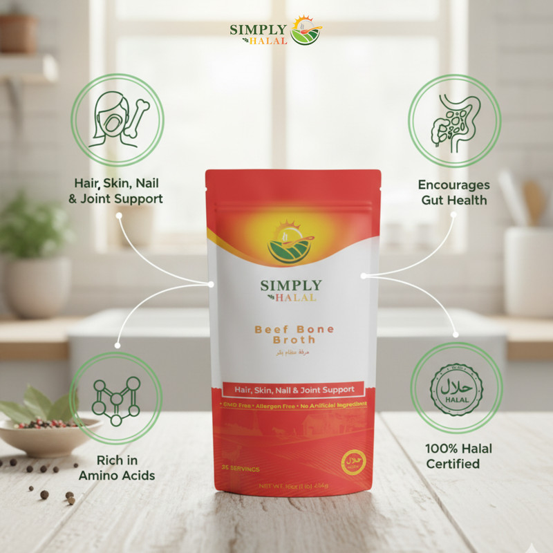 Halal Bone Broth Powder gallery