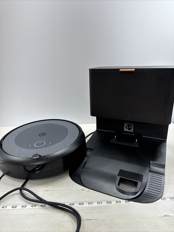 iRobot Roomba Combo i5+ Self-Emptying Vacuum & Mop - (Gray/Black) Works w/Alexa gallery