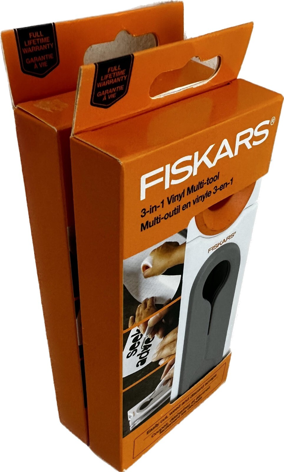 2pk Fiskars 3-in-1 Vinyl Mutli-Tool 685180 (New in Box/Unused) gallery