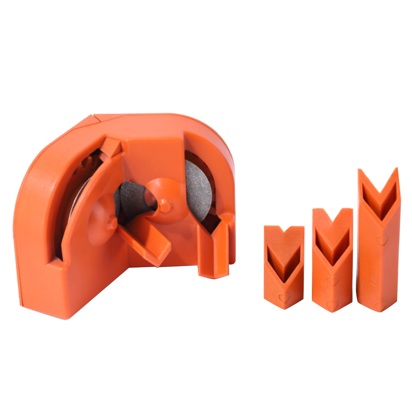 Portable Drill Bit Grinding Sharpener Drill Grinder Blade Sharpening Tool Parts gallery