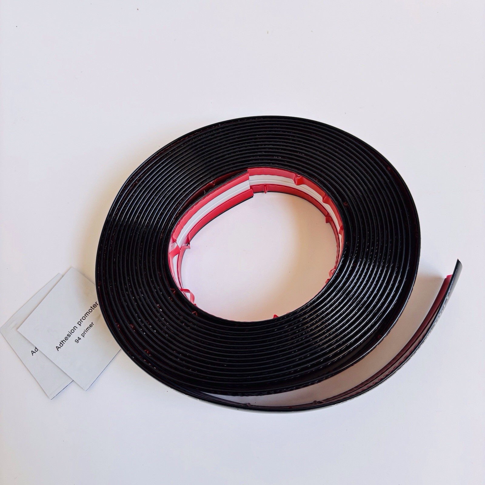 22 ft Self-Adhesive Strip Edge Flexible Trim Peel & stick E2-033 gallery