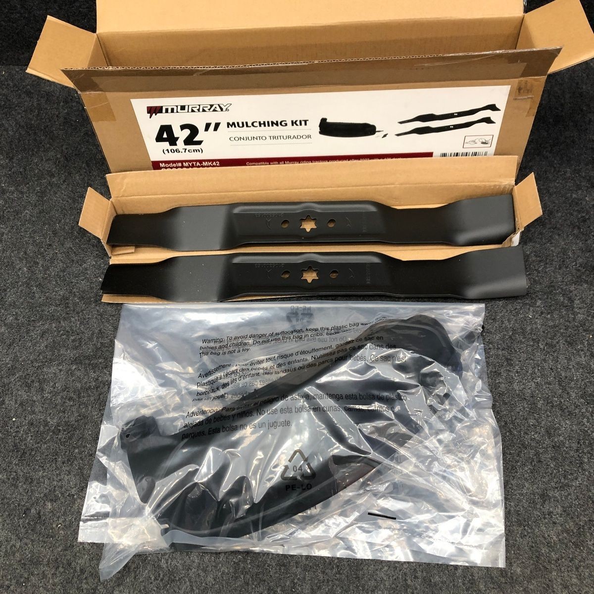 MURRAY Mulching Kit for Riding Mowers with 42 in. Deck gallery