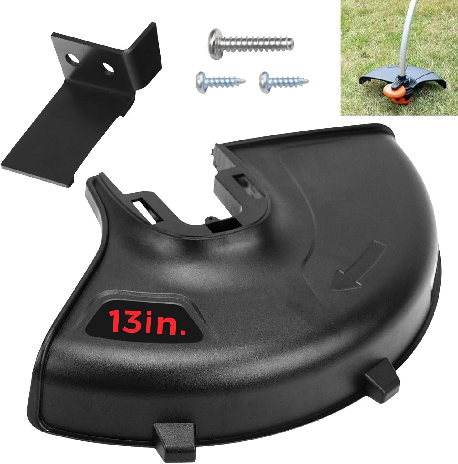 For Black & Decker 90567871N String Trimmer Guard Assembly LST136 LST140C W gallery