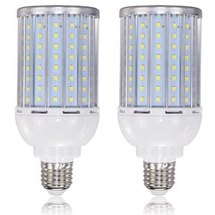 MD Lighting 30W E27 LED Corn Light Bulbs(2 Pack)- 108 Leds 5730 SMD 2700 LM C…