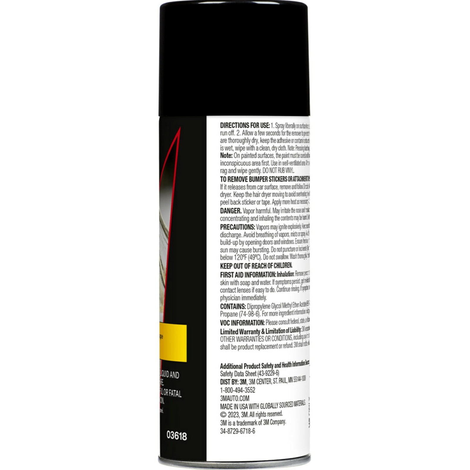 3M Adhesive Remover, 12 oz., Quickly Remove 1 Count (Pack of 1), White gallery