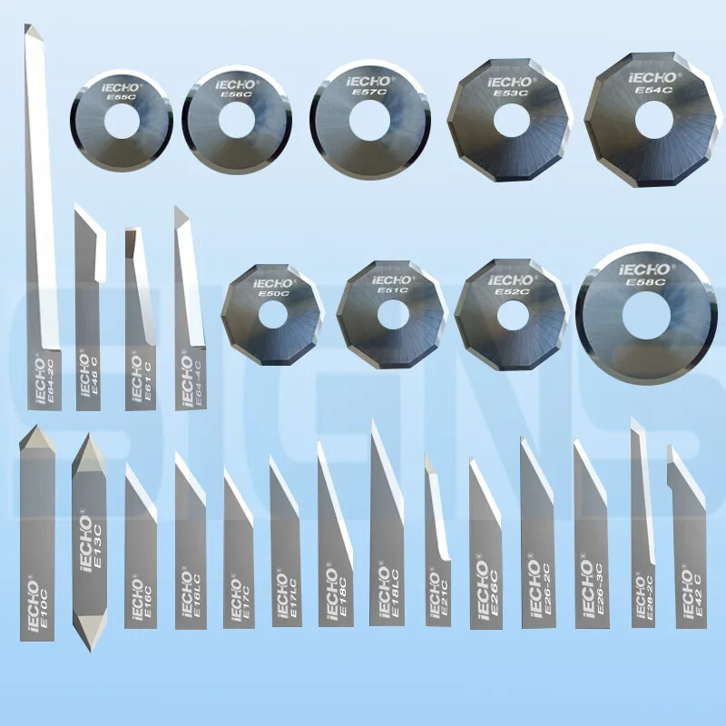 IECHO E1 E10 E13 E16 E17 E18 E18L E19-31 E21 E26 E26-2 E26-3 Oscillating Blade