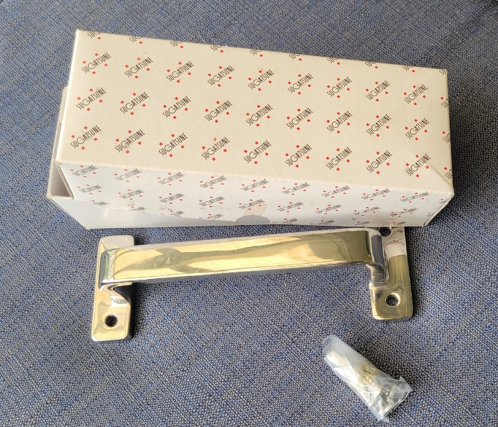 Polished Pull Handle SUGATSUNE FT-200 6-13/16 Inch Stainless Steel