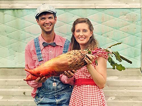 Mammoth Mangel Beet Seeds for Planting - 50 Seeds - Grow The Biggest Beets in Th gallery