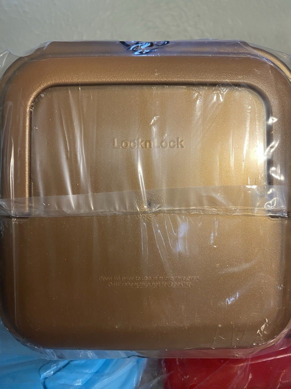 Lock N Lock Tupperware. 3pc Set. Square, Round And Rectangle. New In Plastic. gallery