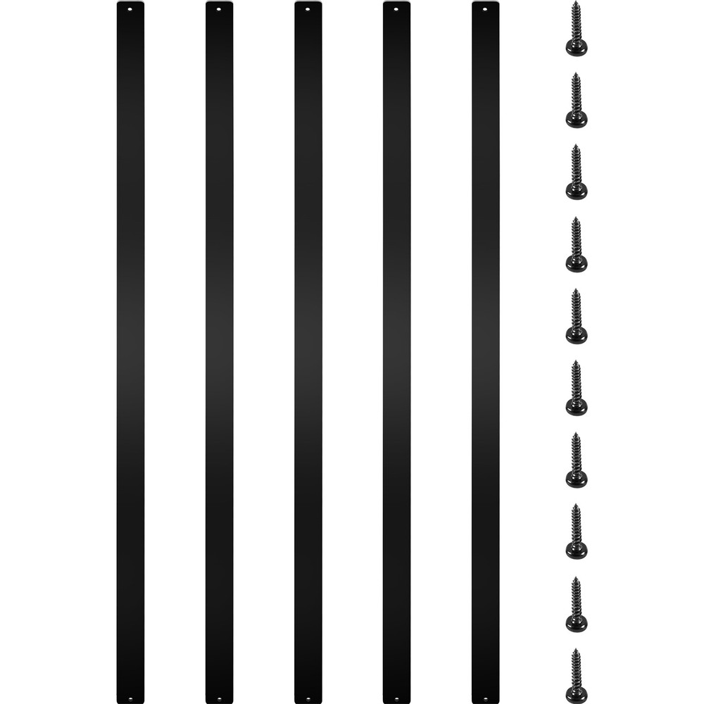 VEVOR Deck Balusters Metal Deck Spindles 76 Pack 29.5" Aluminum Alloy Railing