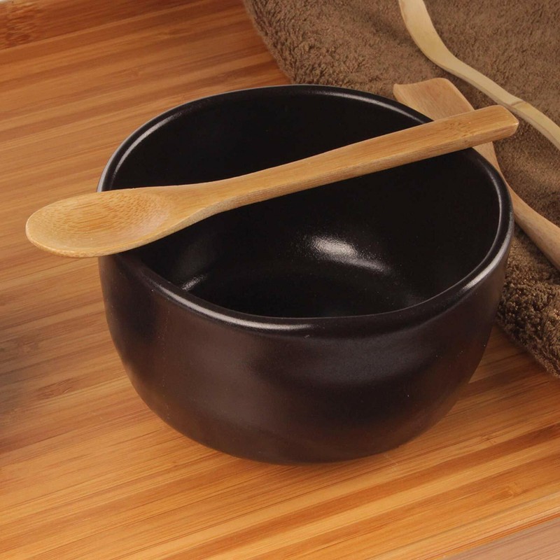 BambooMN 6.25" Solid Bamboo Teaspoon gallery