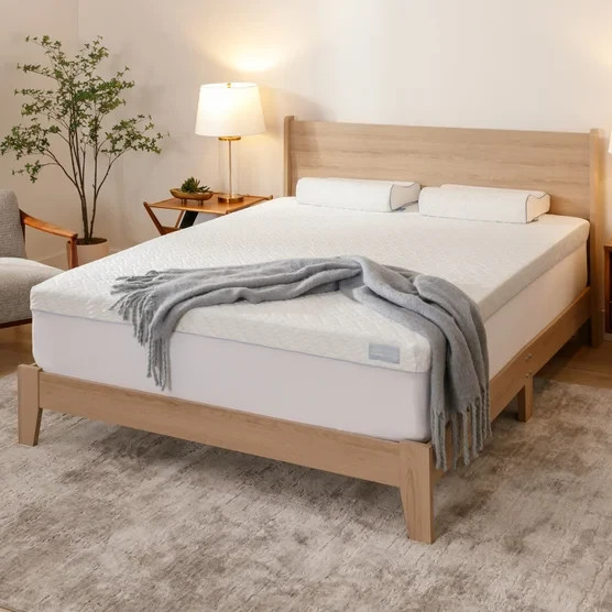Serenity Tempur-Pedic 3 Inch Cooling Memory Foam Mattress Topper King gallery