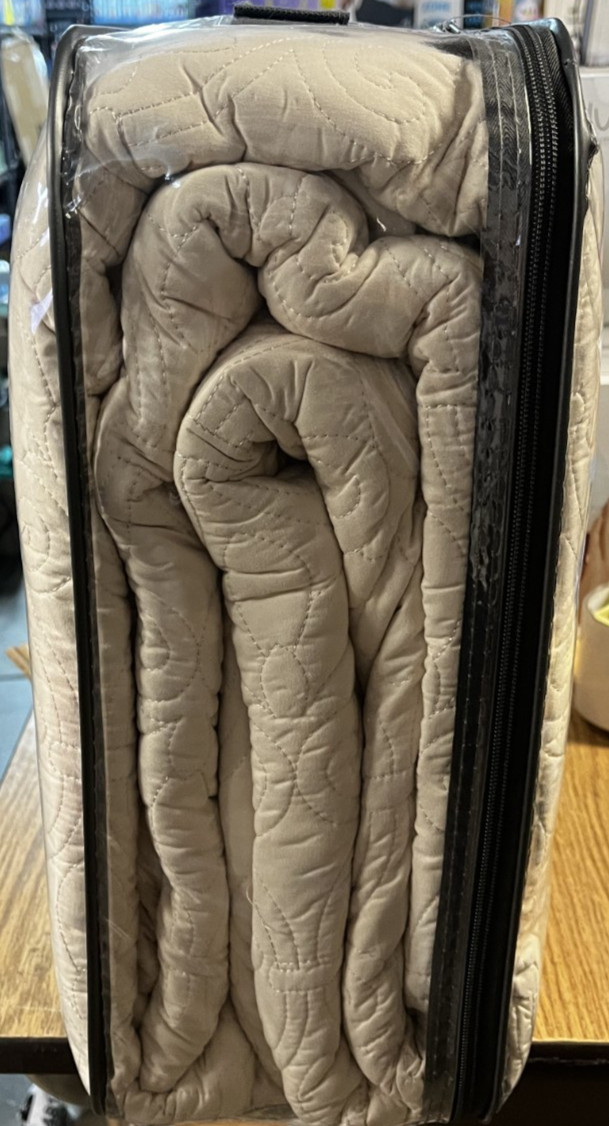 Madison Park Quebec Quilted 3-Pc. Bedspread Set, King, Ivory Brand NEW gallery