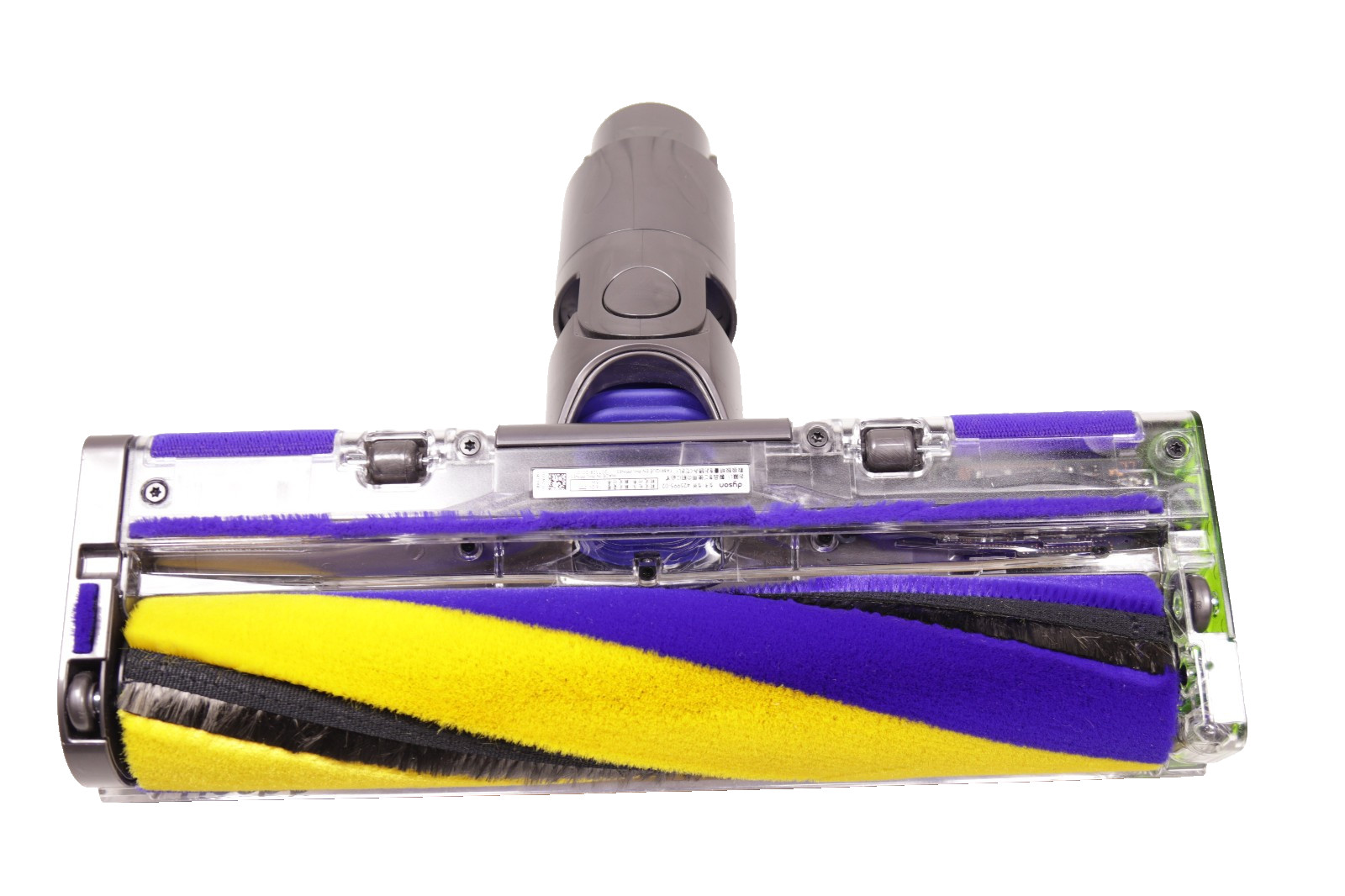 Dyson V12 Detect Slim Laser Fluffy Optic Carbon Fiber Floor Head 425995-02 gallery