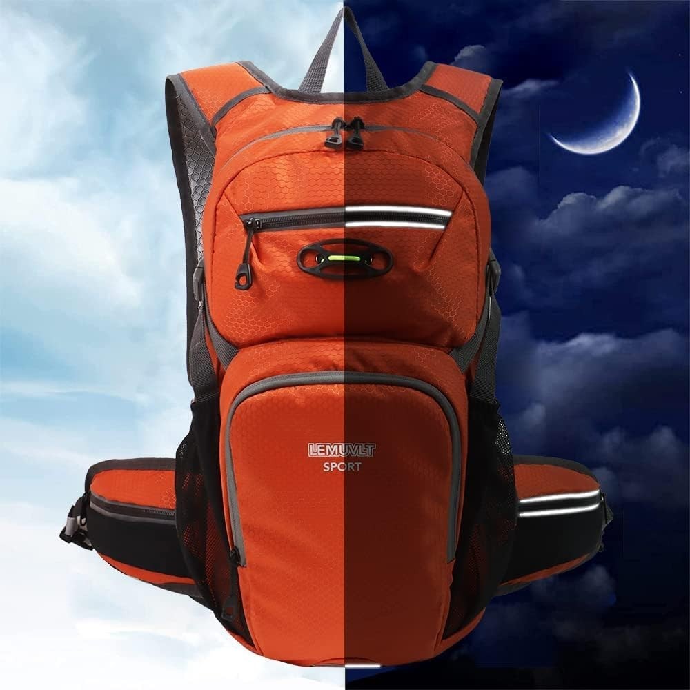 "Small Hiking Daypack Rucking Backpack 15L,Lightweight & Durable -Ideal Backpa.. 2