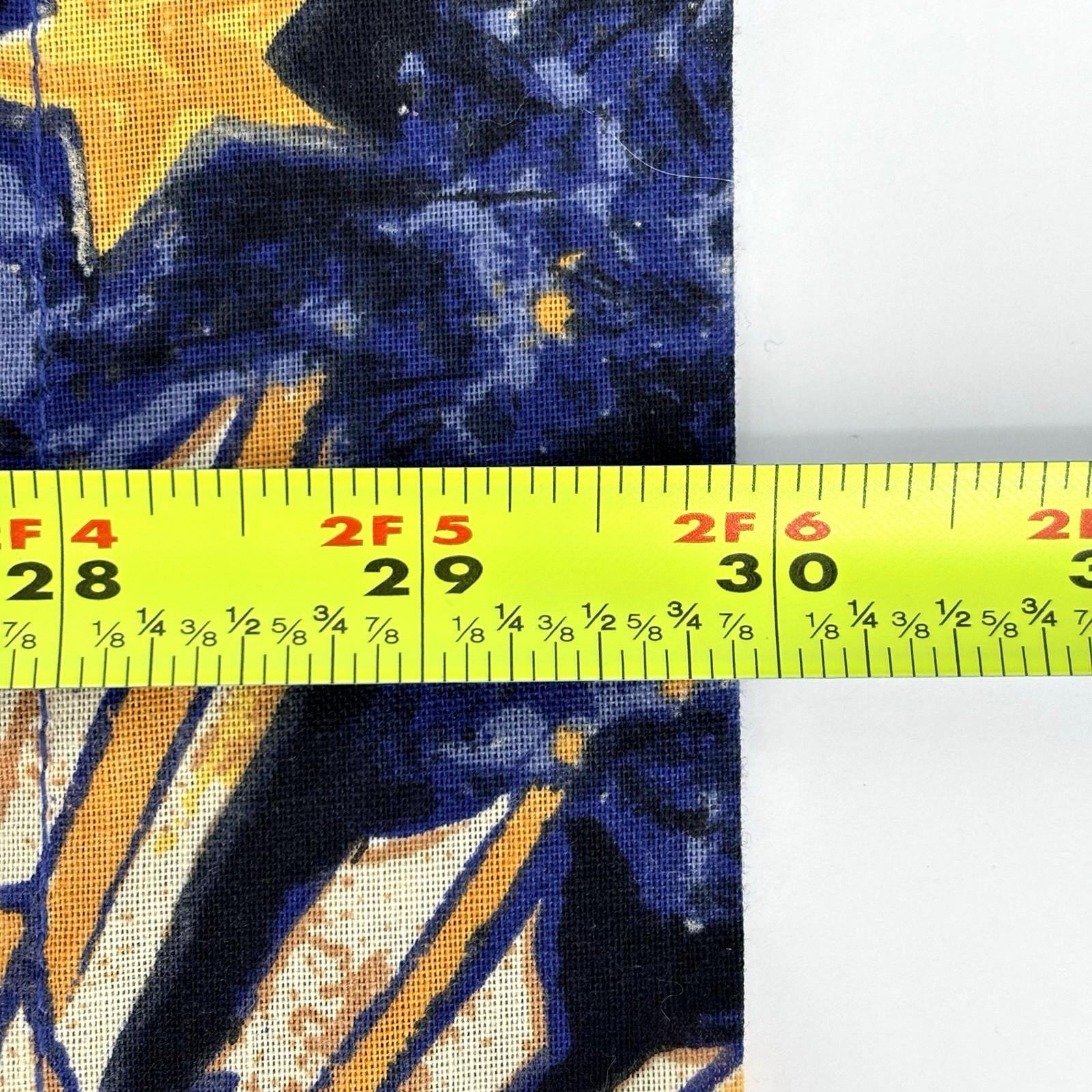 Celestial Sun Moon Stars Standard Pillow Sham Vintage 90's Blue/Gold 30”X24” NEW gallery
