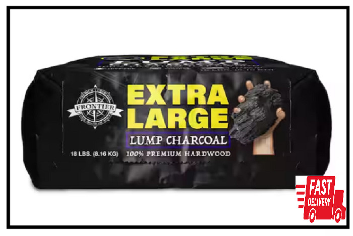 18 Lbs. Extra-Large Natural Lump Charcoal gallery