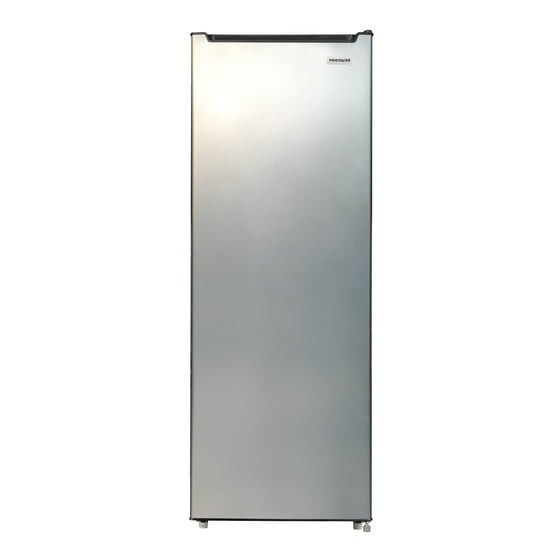 Frigidaire 6.5 cu. ft. Upright Freezer - Platinum - EFRF698 - Compact - NEW gallery