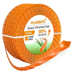 String Trimmer Line Square Orange Heavy Duty Weed Eater String Premium Nylon U