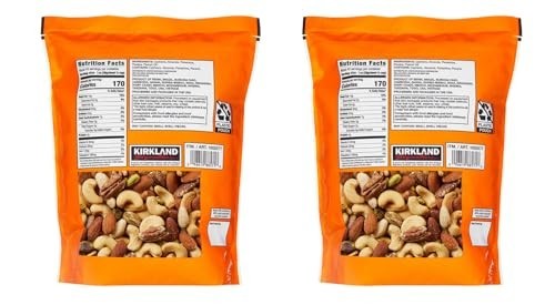 Unsalted Mixed Nuts 2 Pack 40 Ounce Each Extra Fancy Whole Kernels gallery