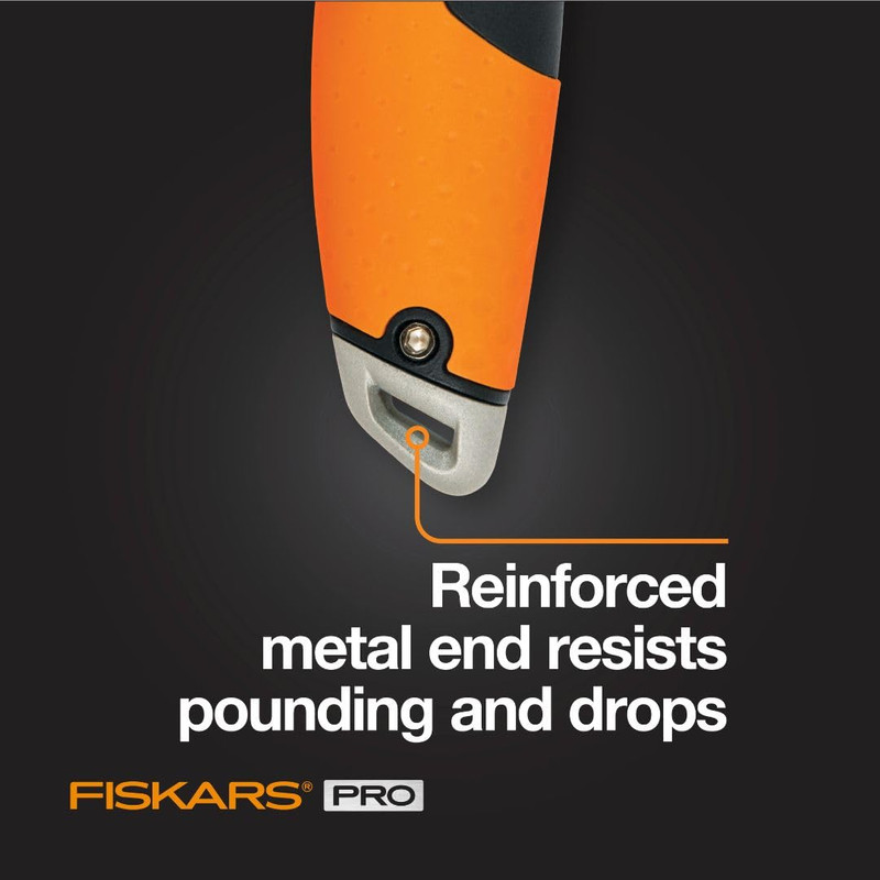 Fiskars Pro Retractable Folding Utility Knife, Box Cutter with Long-Lasting Carb gallery
