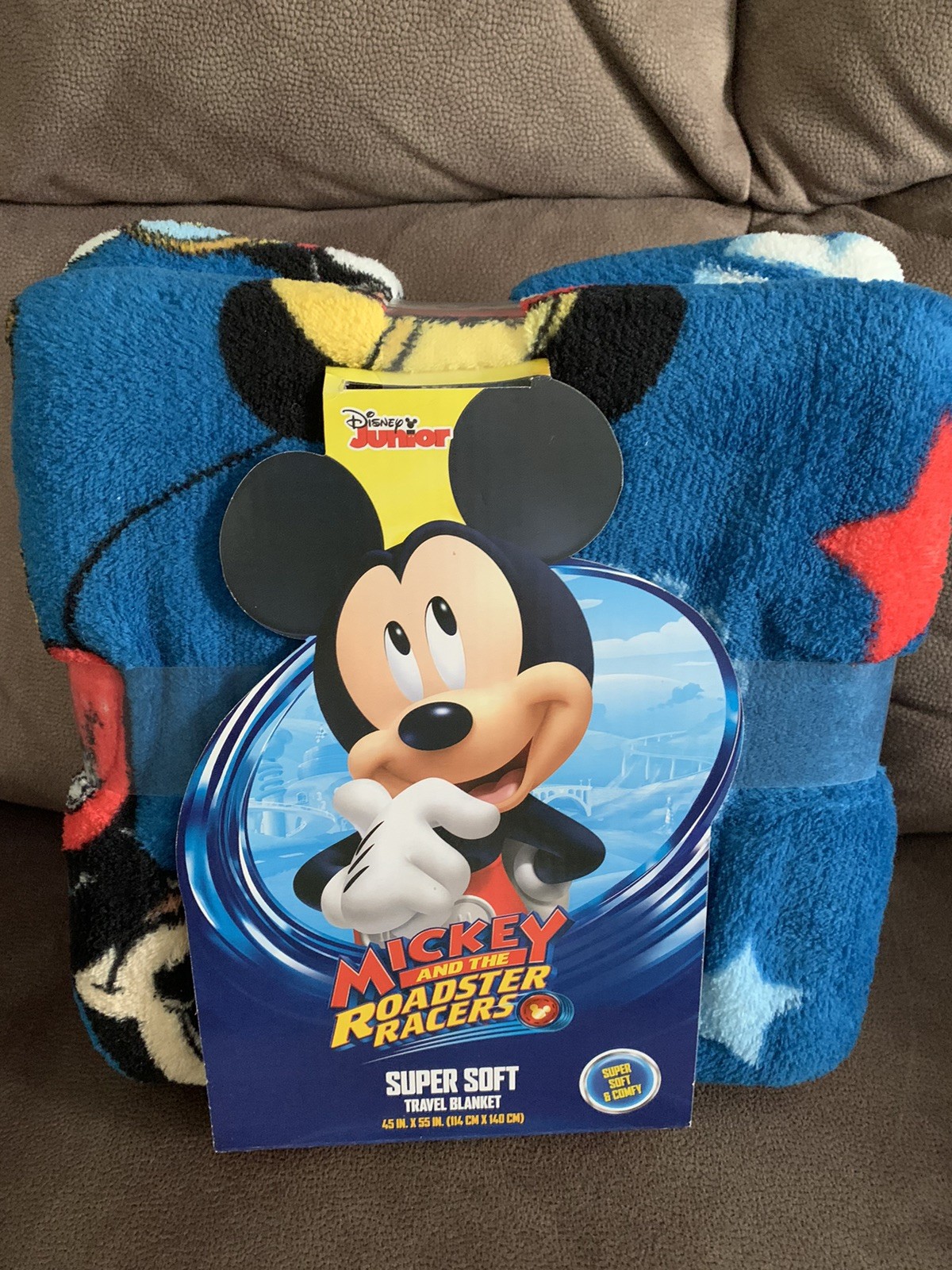 Disney Junior - Mickey And The Roadster Racers Super Soft Travel Blanket gallery