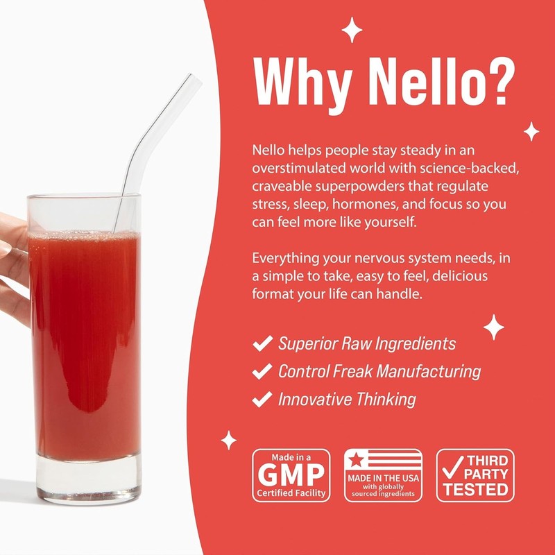 Nello Superfocus?CNootropic Focus Drink Mix for Productivity,L-Theanine gallery