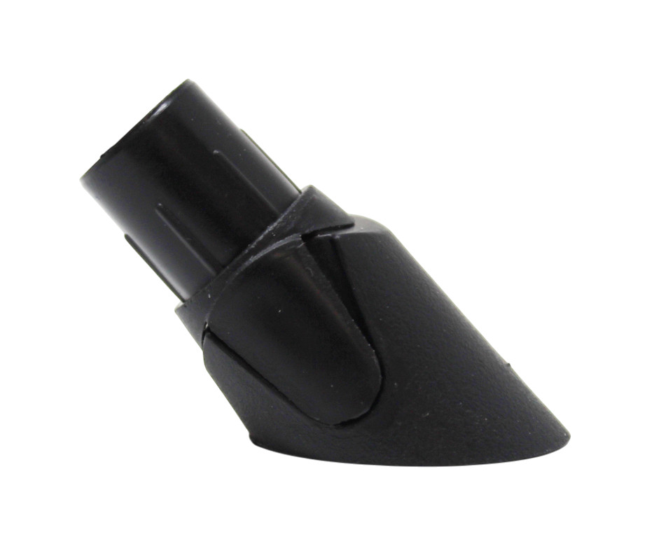 3/4" Black Plastic Adjustable Baluster Connector for Tube Posts gallery