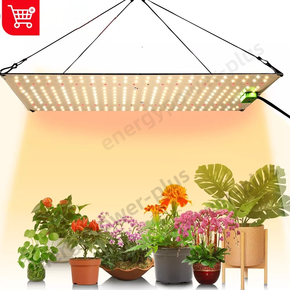 Grow Light Full Spectrum LED Indoor Plant Growth 4x4 Coverage Area Growing Lamp gallery