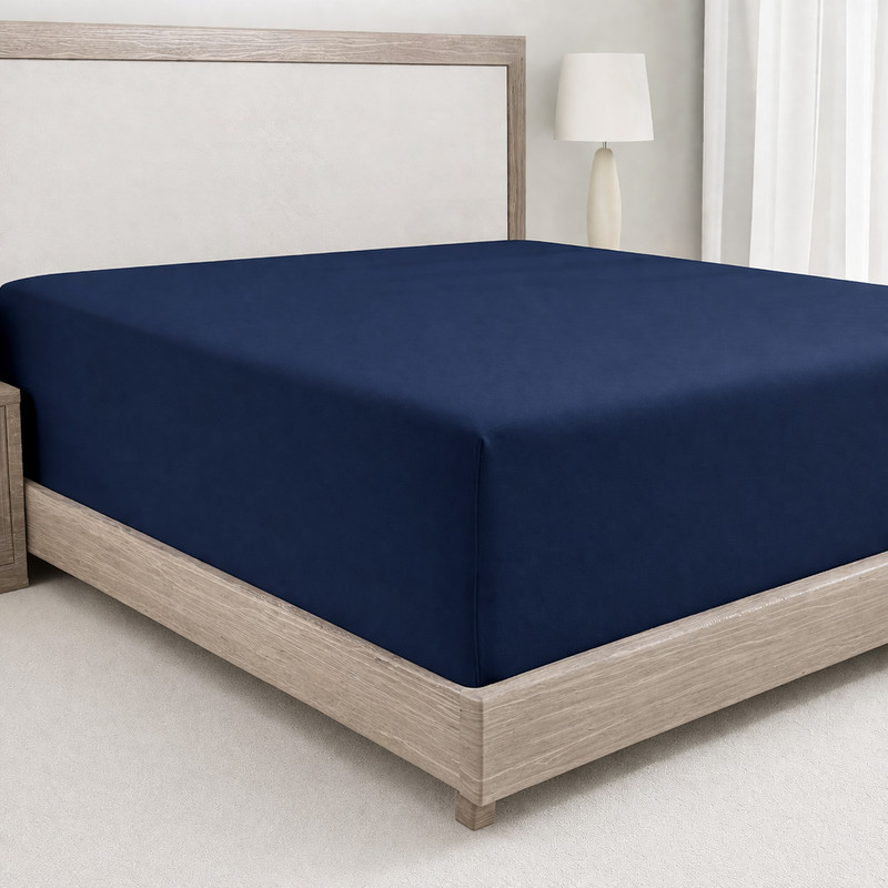 Queen Fitted Sheet Only - 100% Micro 400 Thread Count Sateen, Deep Pocket Fitte gallery