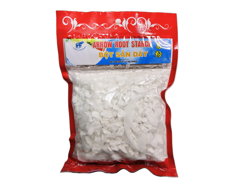 Arrow Root Starch Chunk Arrowroot-Bot San Day-Asian Thickener 14oz-Pack of 3 gallery