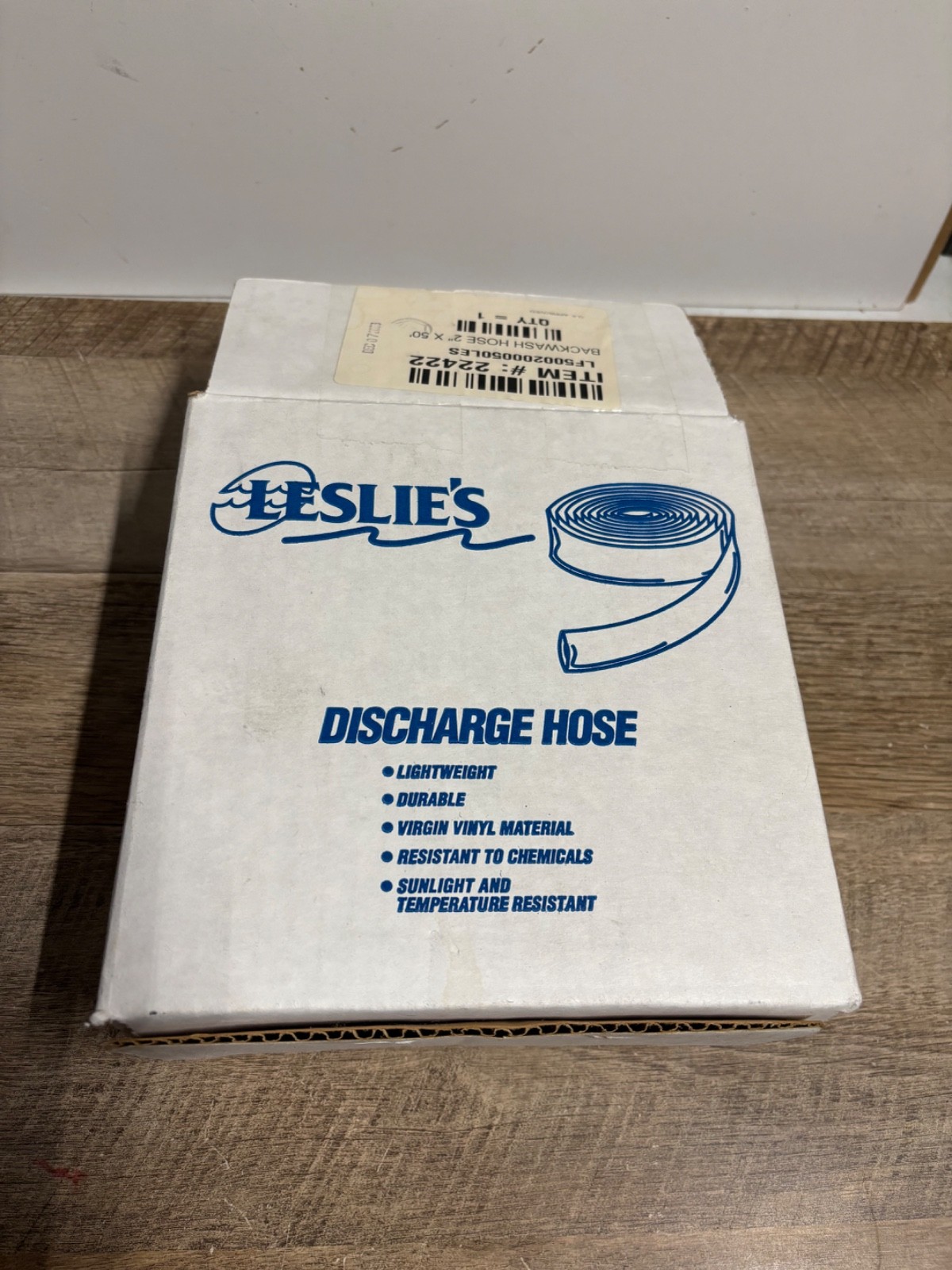 Pool Discharge Backwash Hose - Leslie's - 2" x 50 feet gallery