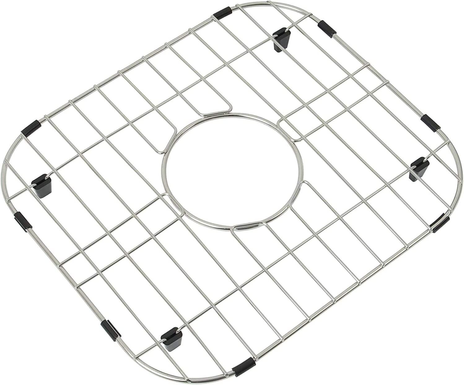 Kitchen Sink Grid Stainless Steel 14" x 12-3/8" Grids for Double Bowl 50/50 gallery