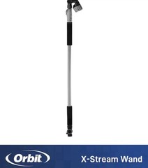 X-Stream 72 In. Extendable 4-Pattern Thumb Control Watering Wand Garden Lawn New