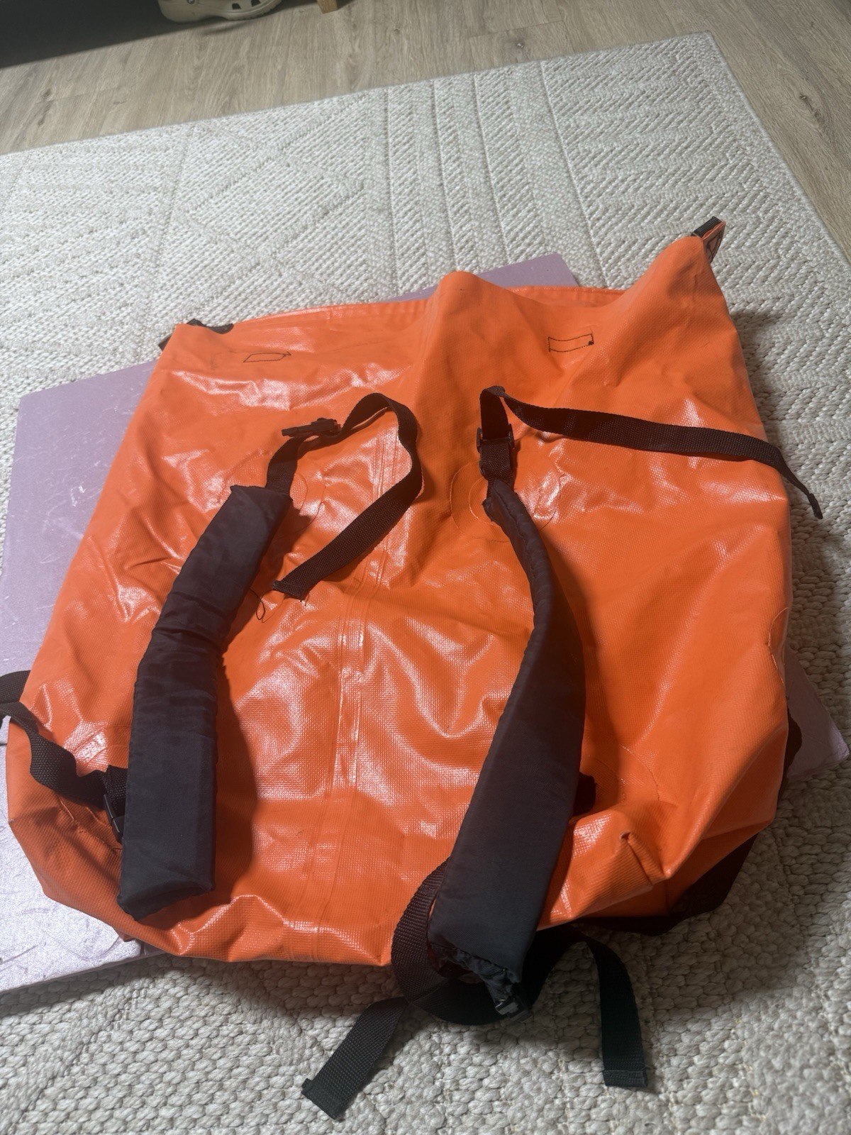 Texsport Authentic Adventure Gear Dry Bag Backpack - Large 3