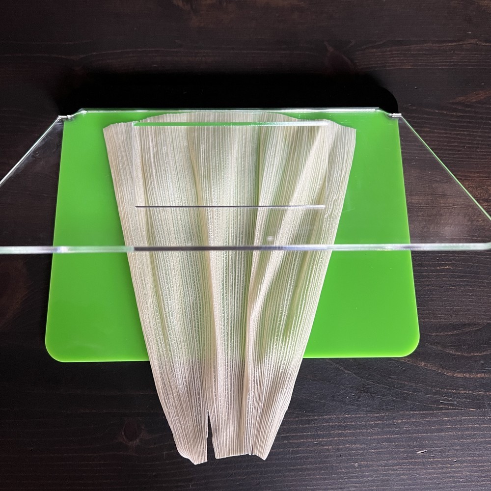 Tamale Spreading Board Masa Spreader Tool Lime Green gallery