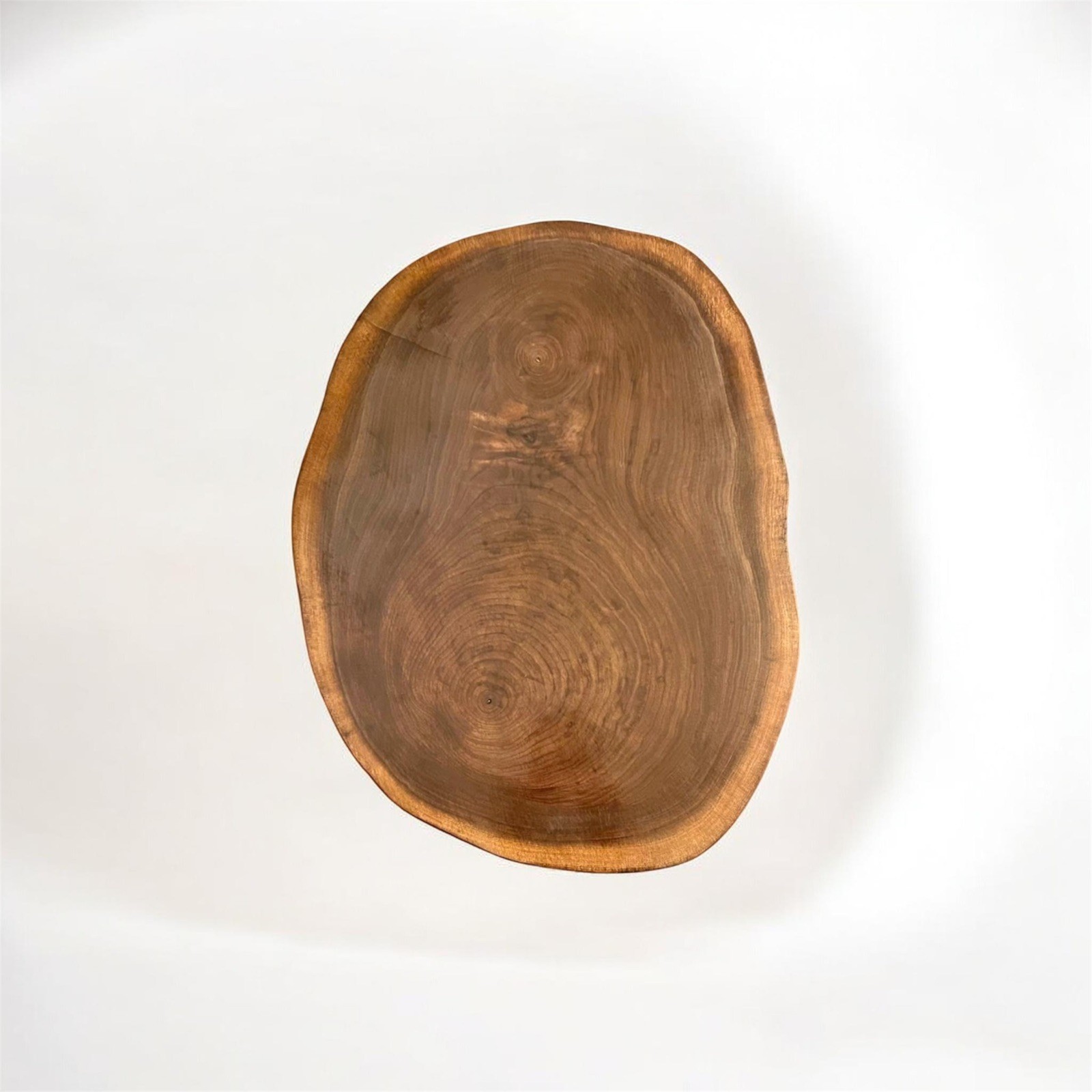 100% HANDMADE MICHIGAN CUSTOM Black Walnut Rustic Solid Wood End Table SHIPS NOW gallery