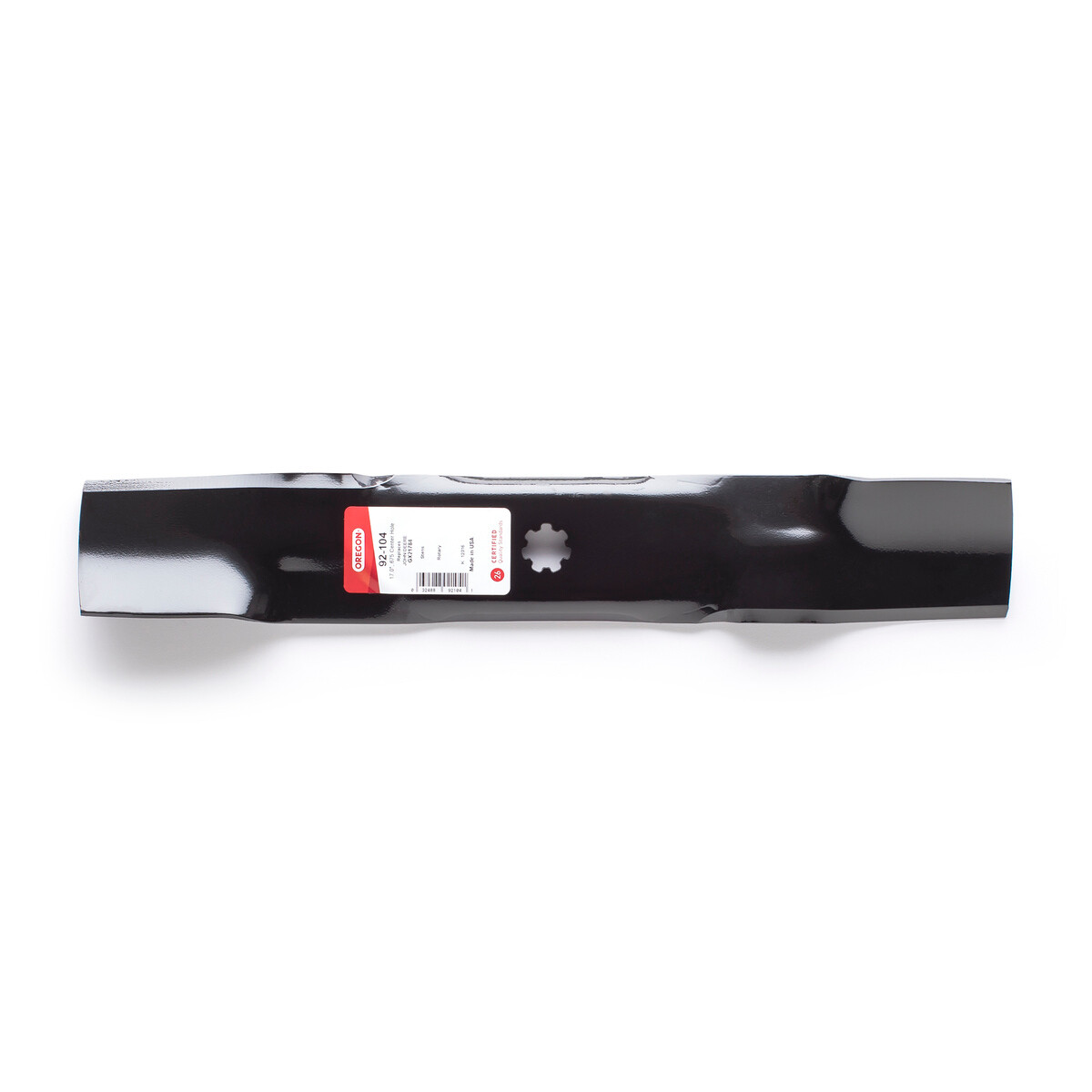 12PK Oregon Replacement Blade for 48" John Deere E140, E150, E160, E170 gallery