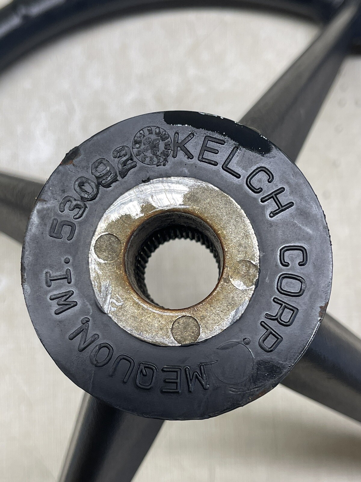 Kubota G2160 Tractor Steering Wheel gallery