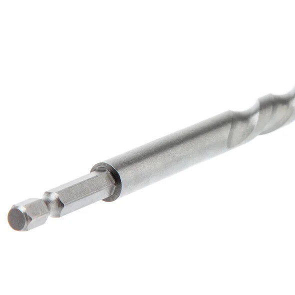 GroundGrabba Masonary Drill Bit 12 Inch Tungsten Tipped 1/2" x 12" gallery