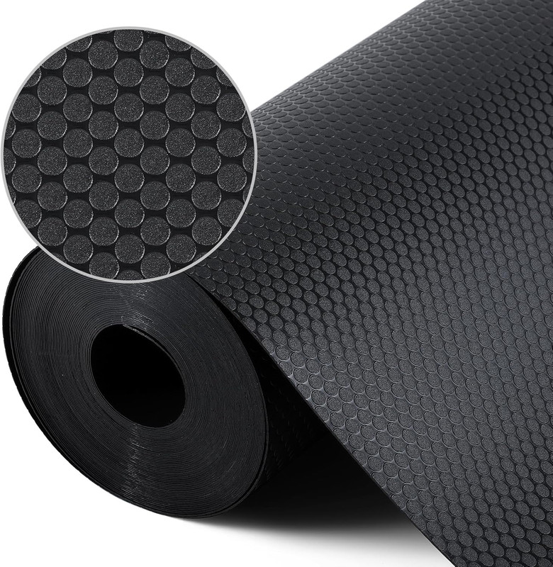 Shelf Liners for Kitchen Cabinets Non Adhesive Drawer Liner for Bathroom Waterpr gallery