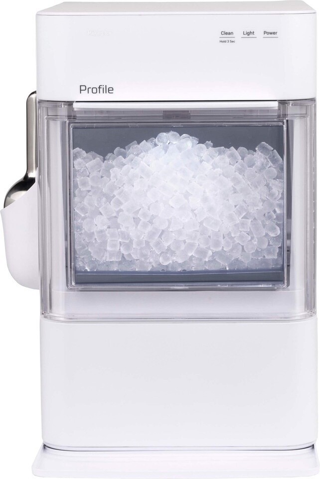 GE Profile - Opal 2.0 Ultra Nugget Ice Maker with Scale Inhibiting Filter WHITE gallery