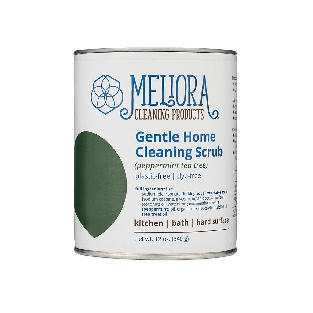 Cleaning Products Gentle Home Cleaning Scrub Powder, Peppermint Tea Tree gallery